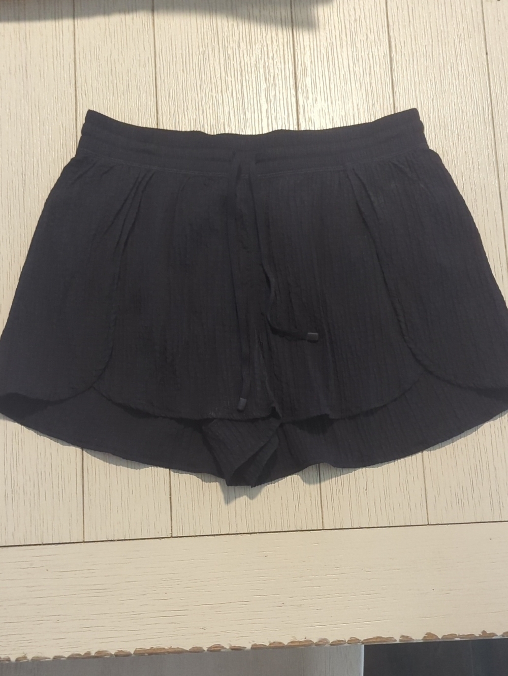 Lululemon Split Textured Run Short 2.5 - Picture 2 of 5